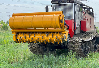 Самоходный комплекс ТЛП-4М-038 ГСТ ПРО с ротоватором MeriCrusher MJS-191 STG — фото 1